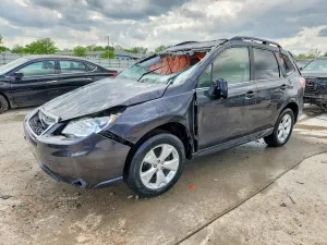Subaru Forester 2.5L 4 2016