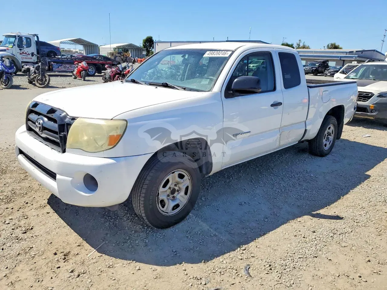 Toyota Tacoma 2.7L 4 2008