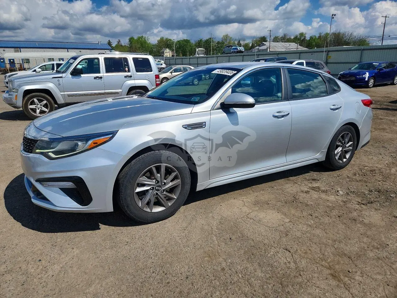 Kia Optima 2.4L 4 2020