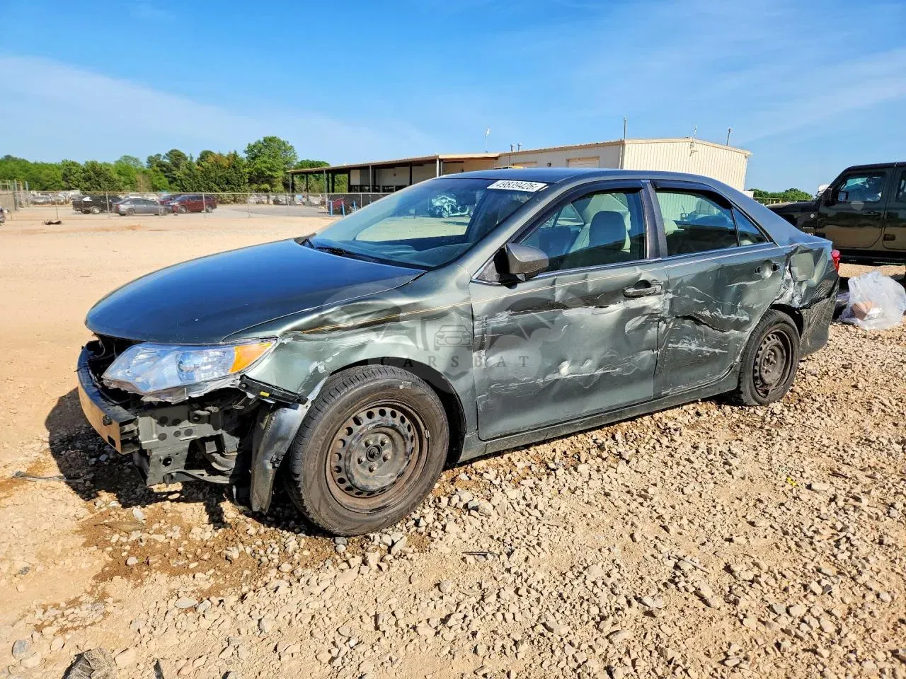Toyota Camry 2.5L 4 2012