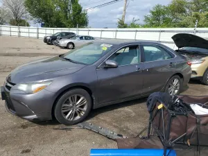Toyota Camry 2.5L 4 2016