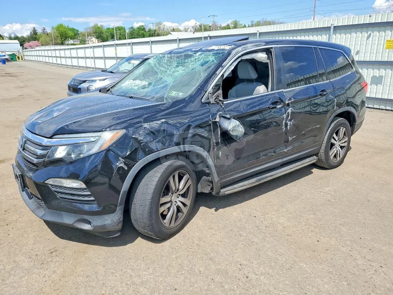 Honda Pilot 3.5L 6 2016