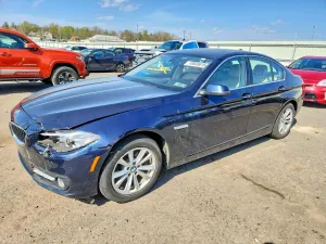 BMW 5 Series 2.0L 4 2015