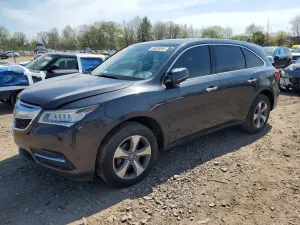 Acura MDX 3.5L 6 2016