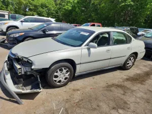 Chevrolet Impala 3.4L 6 2004