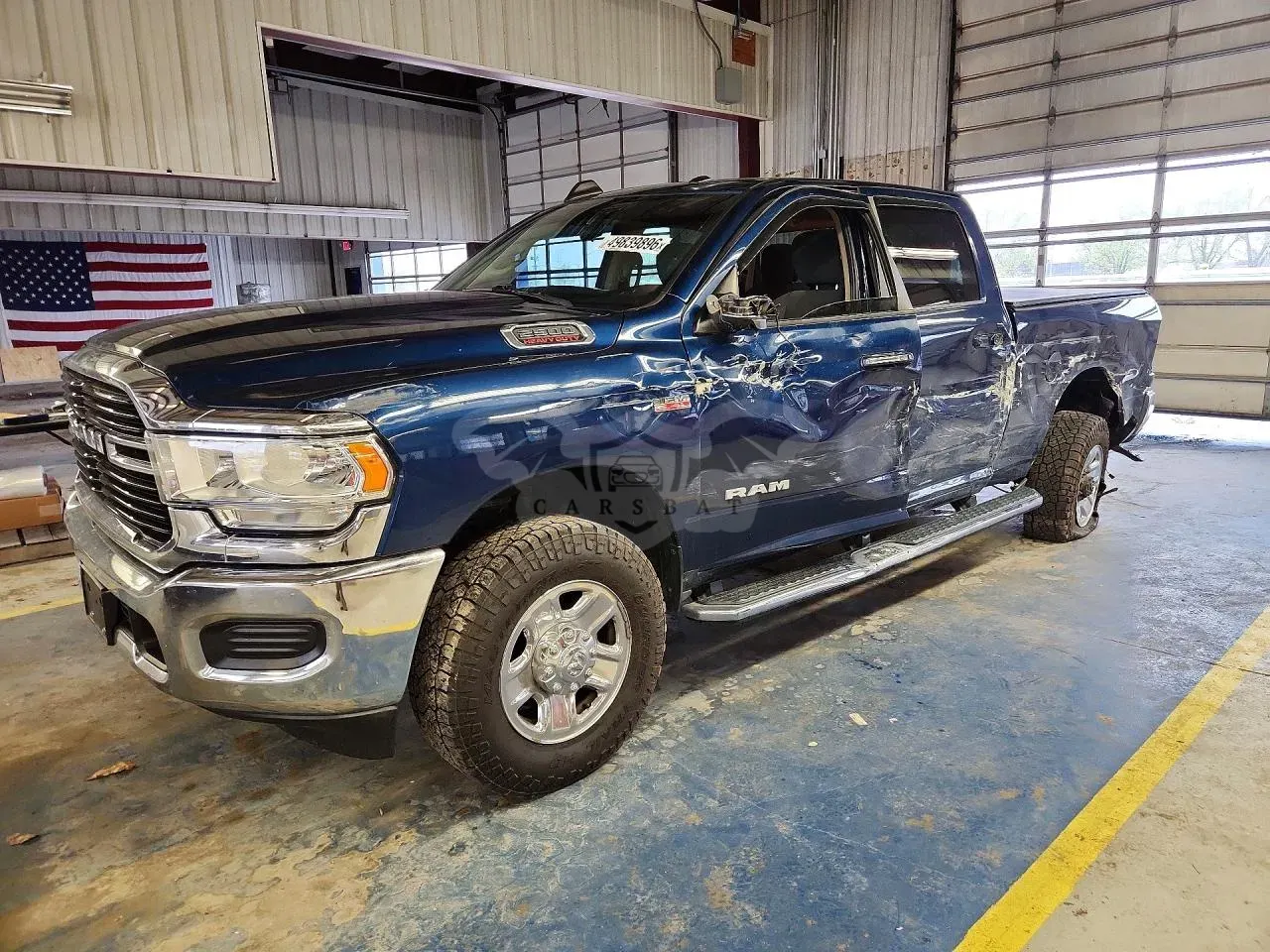 RAM 2500 6.4L 8 2019