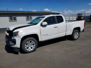 Chevrolet Colorado 2.5L 4 2021