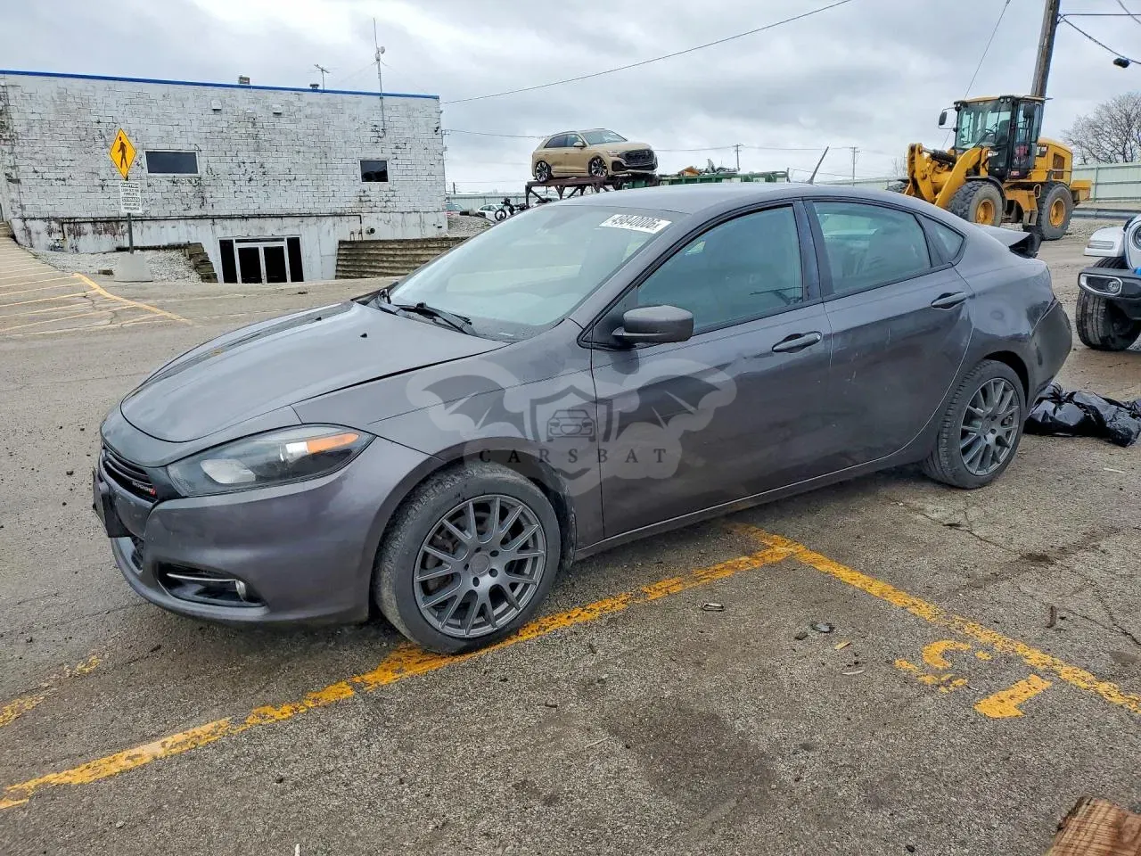 Dodge Dart 2.0L 4 2016