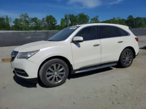 Acura MDX 3.5L 6 2014