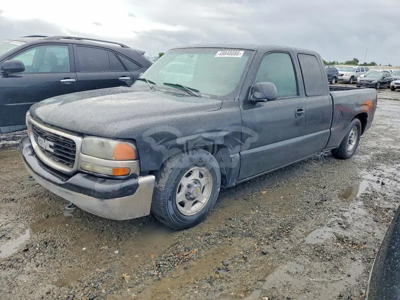 GMC Sierra 4.8L 8 2001