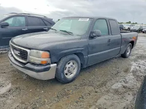 GMC Sierra 4.8L 8 2001