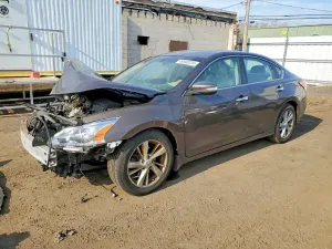 Nissan Altima 2.5L 4 2013