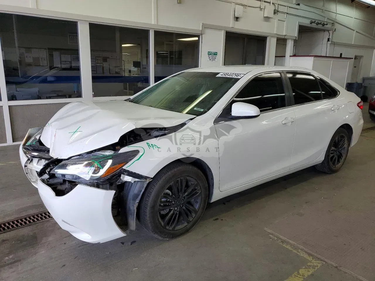 Toyota Camry 2.5L 4 2016