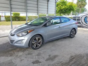 Hyundai Elantra 1.8L 4 2016