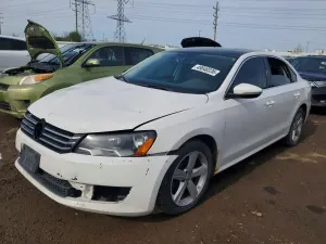 Volkswagen Passat 2.5L 5 2012