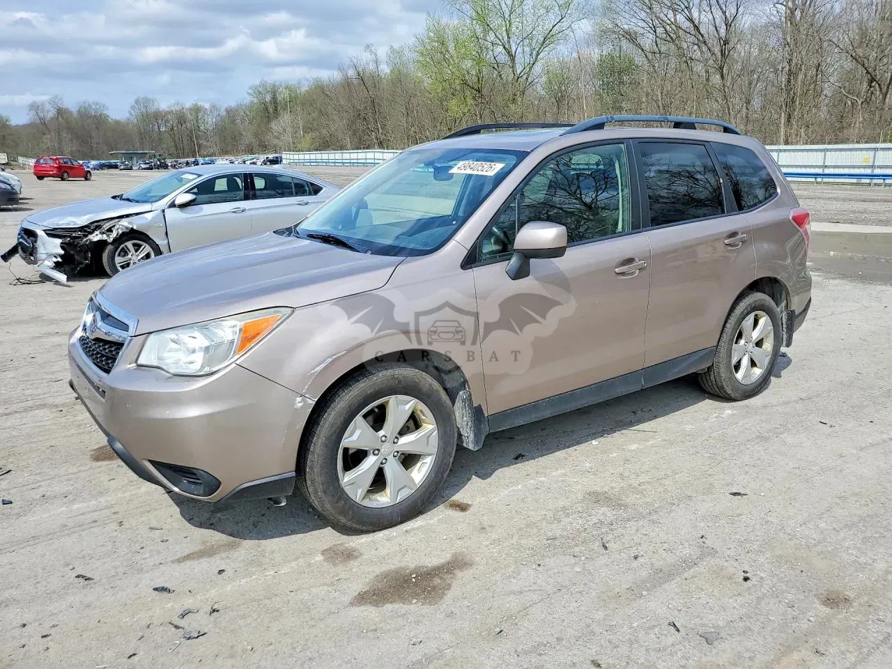 Subaru Forester 2.5L 4 2014