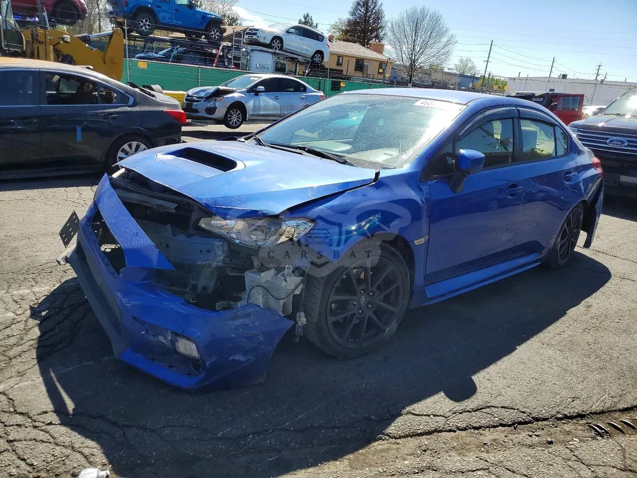 Subaru WRX 2.0L 4 2018