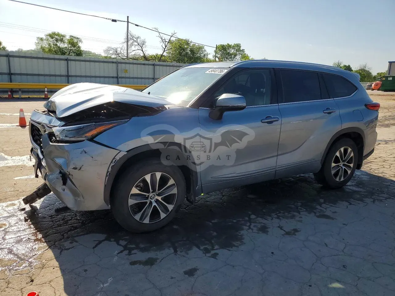 Toyota Highlander 3.5L 6 2021