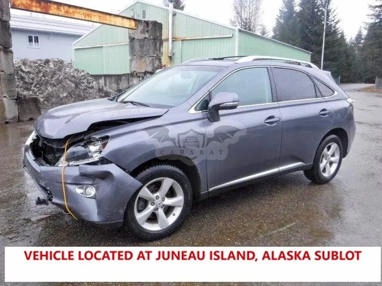 Lexus RX 3.5L 6 2013