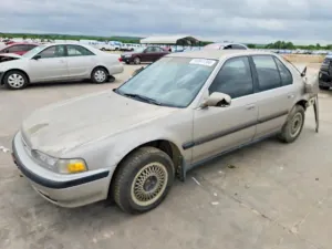 Honda Accord 2.2L 4 1991