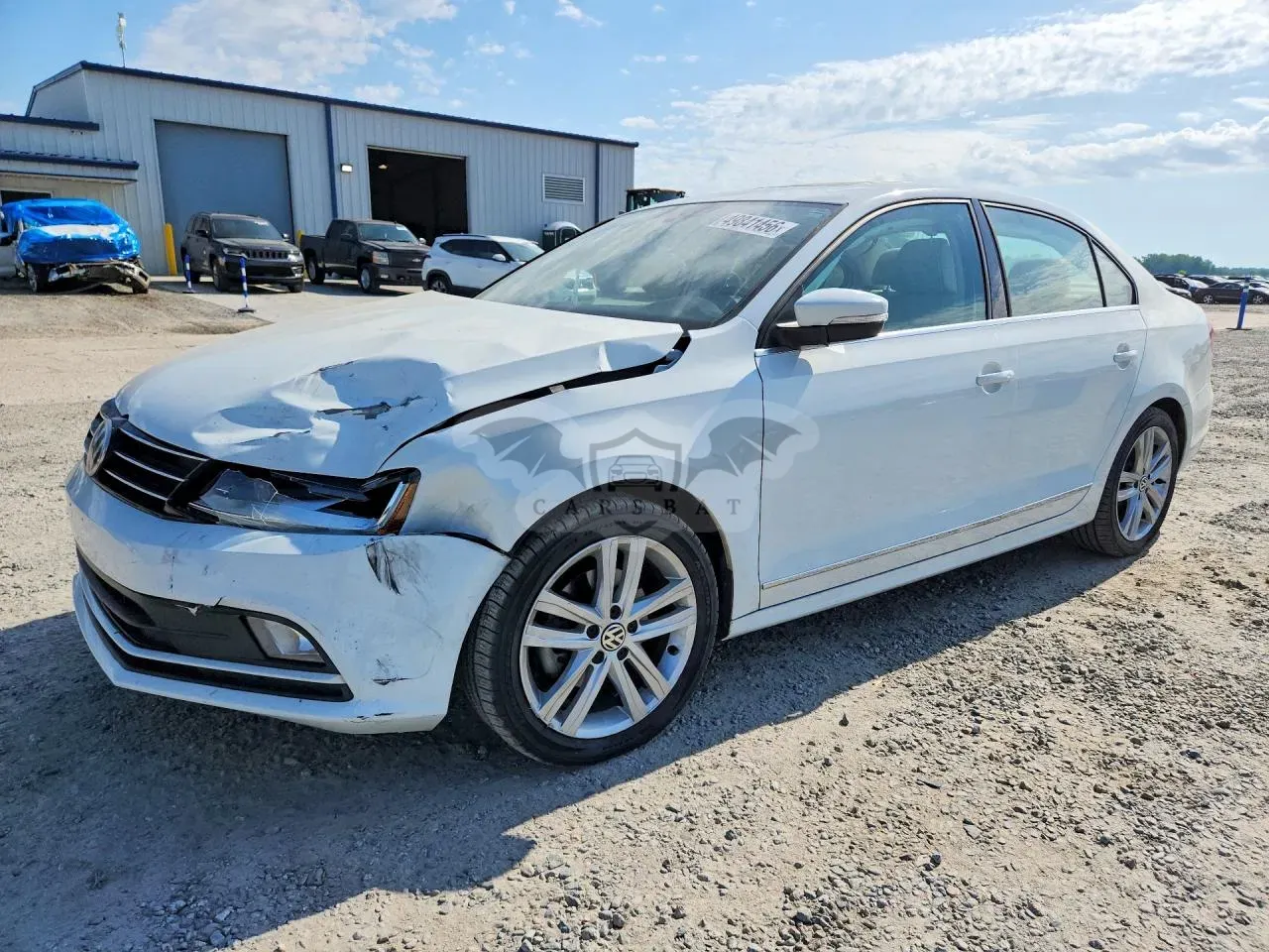 Volkswagen Jetta 1.8L 4 2017