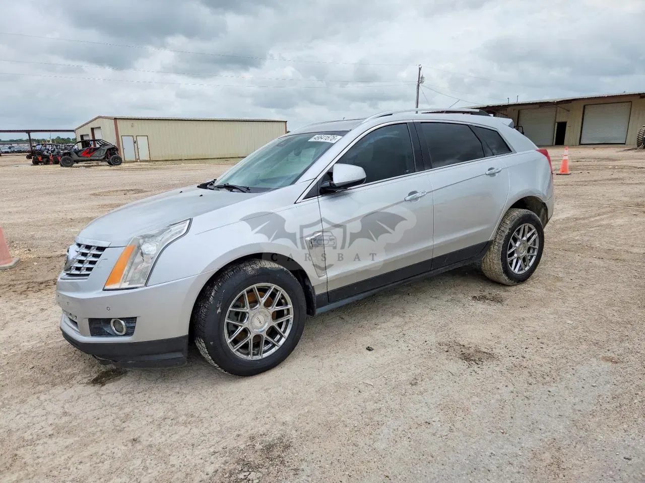 Cadillac SRX 3.6L 6 2014