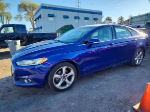 Ford Fusion 2.5L 4 2014