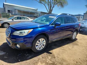 Subaru Outback 2.5L 4 2015