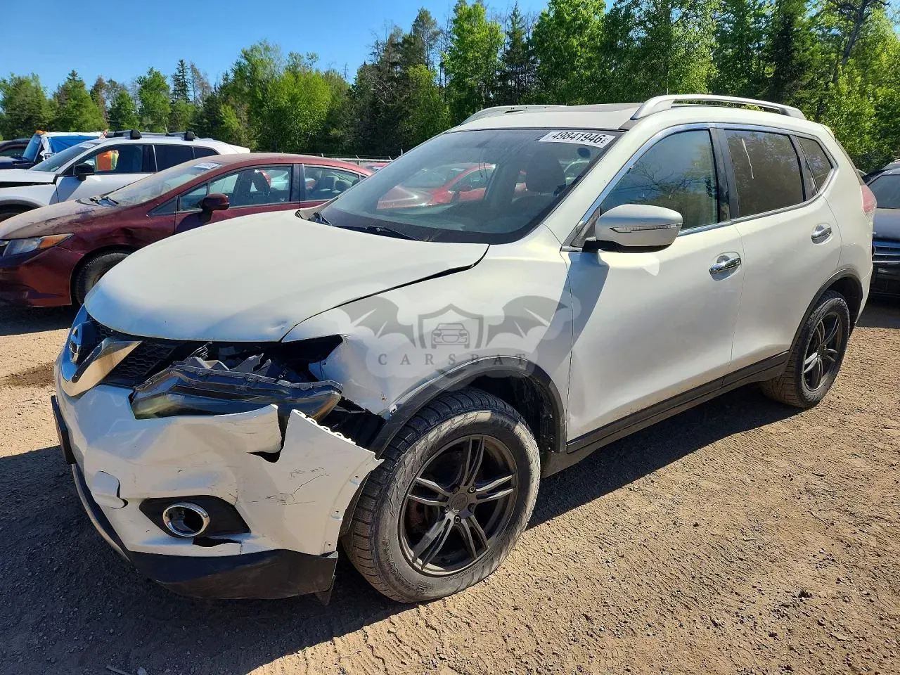 Nissan Rogue 2.5L 4 2014