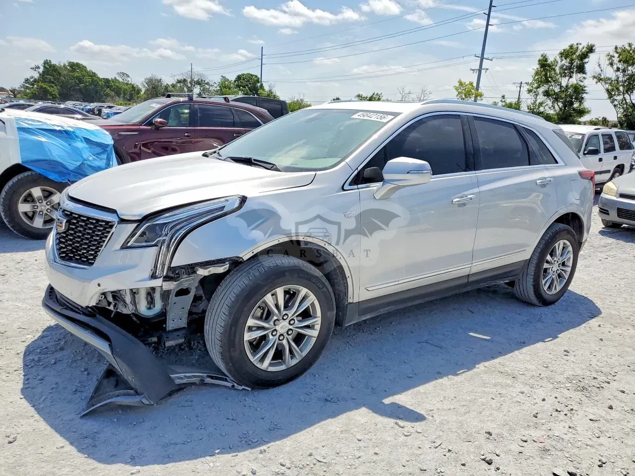 Cadillac XT5 3.6L 6 2020