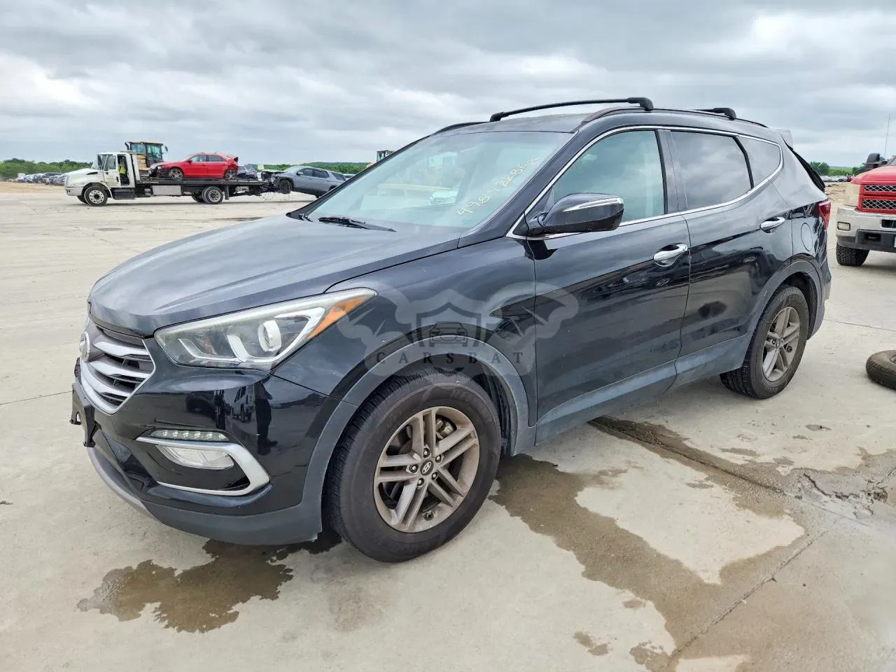 Hyundai Santa Fe 2.4L 4 2017
