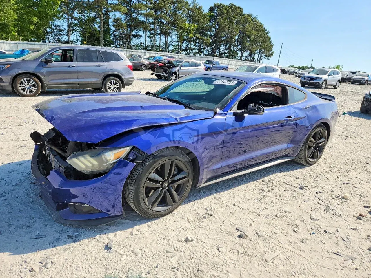 Ford Mustang 2.3L 4 2016