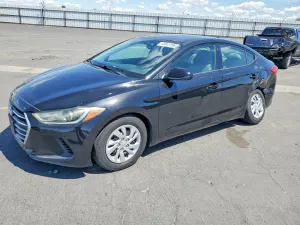 Hyundai Elantra 2.0L 4 2017