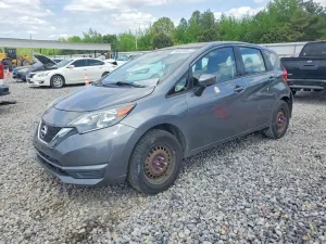 Nissan Versa 1.6L 4 2018