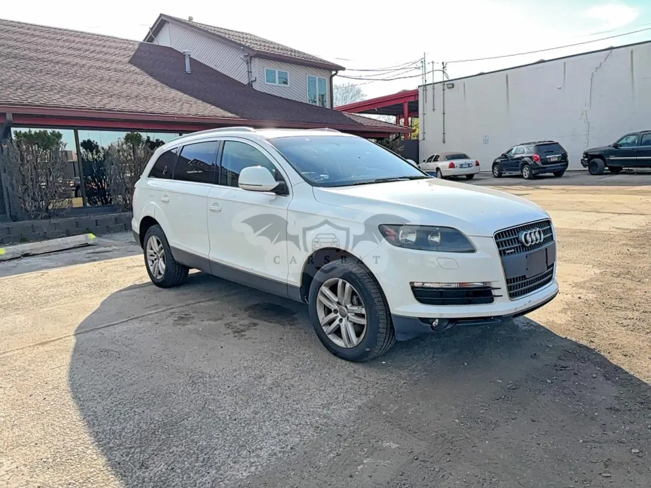Audi Q7 3.6L 6 2008