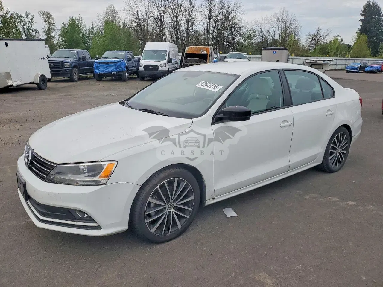 Volkswagen Jetta 1.8L 4 2015