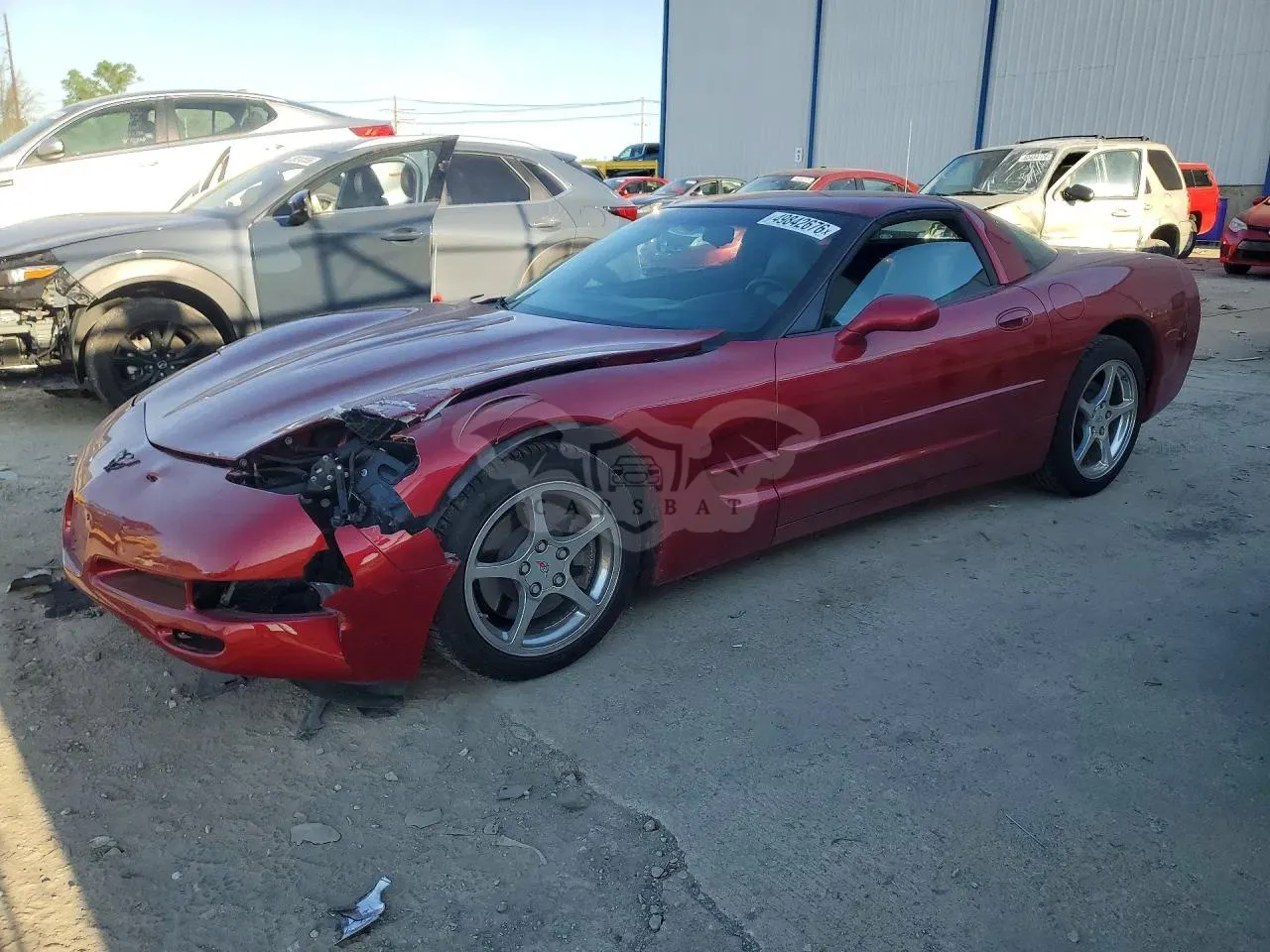 Chevrolet Corvette 5.7L 8 2000
