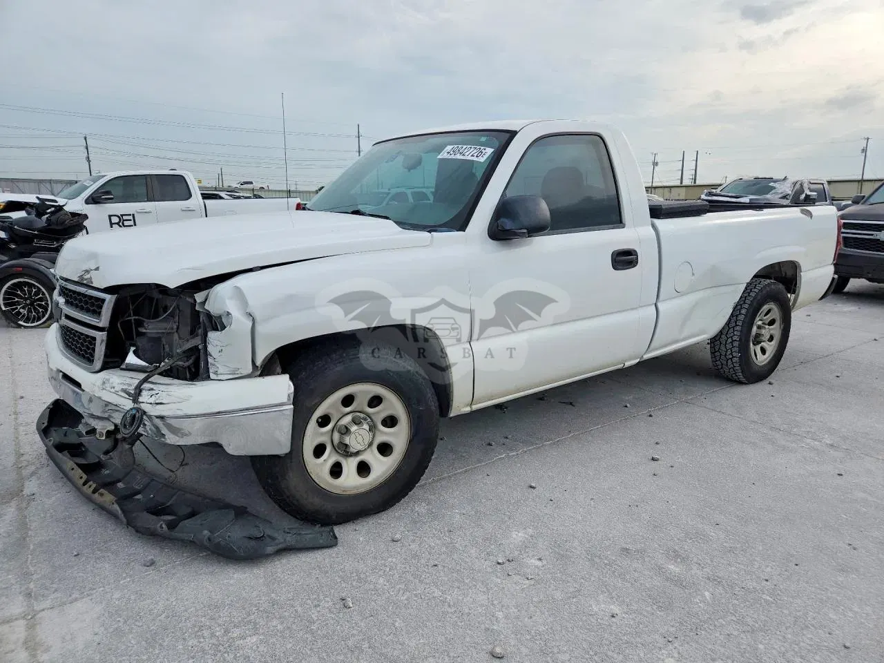 Chevrolet Silverado 1500 4.3L 6 2007