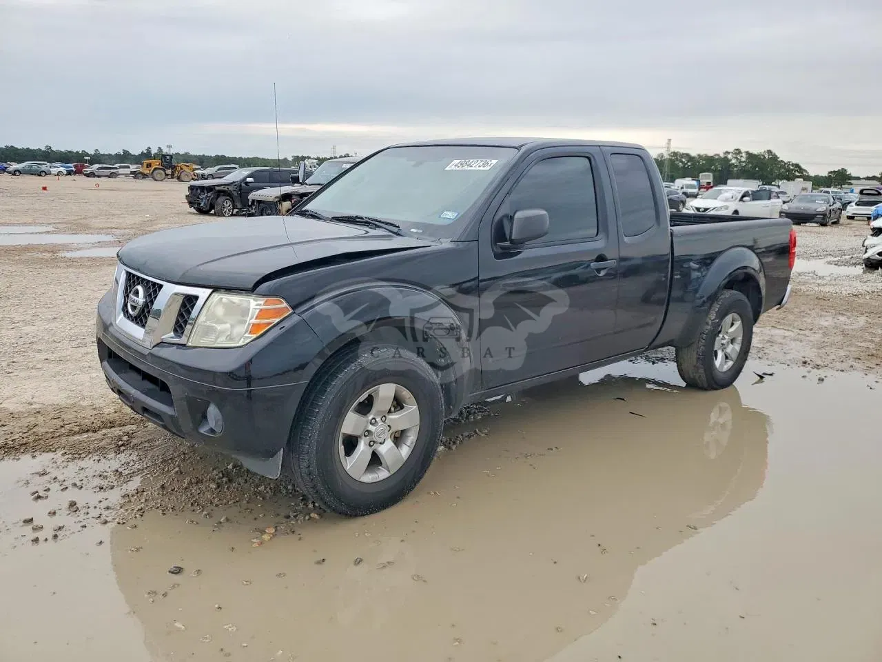 Nissan Frontier 4.0L 6 2012