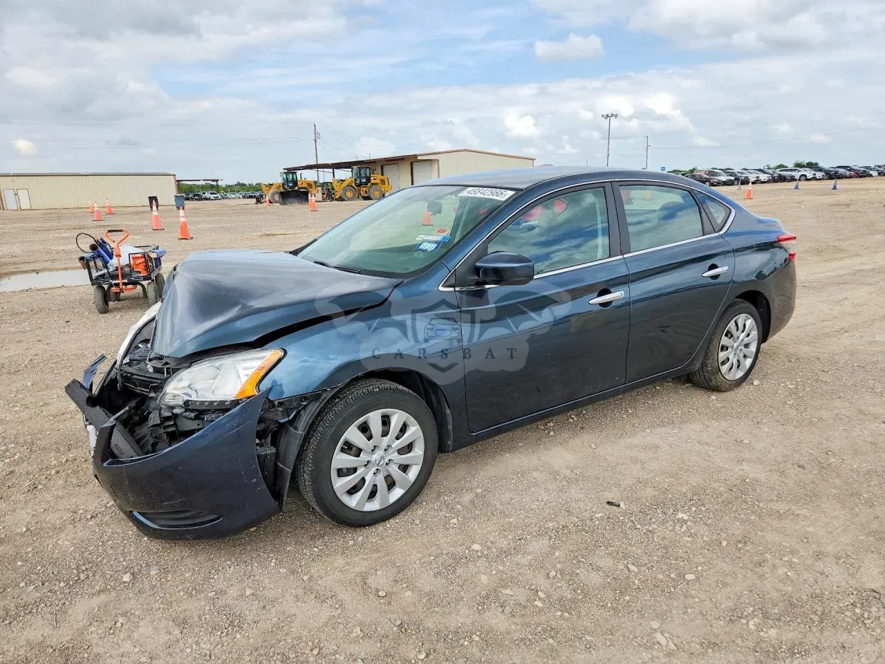 Nissan Sentra 1.8L 4 2014