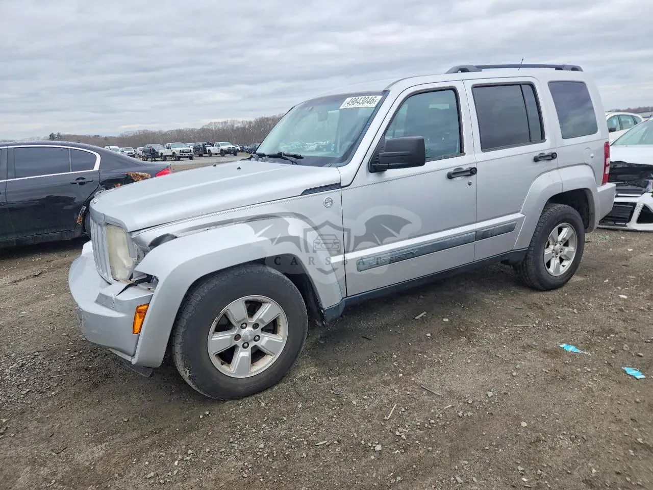 Jeep Liberty 3.7L 6 2010