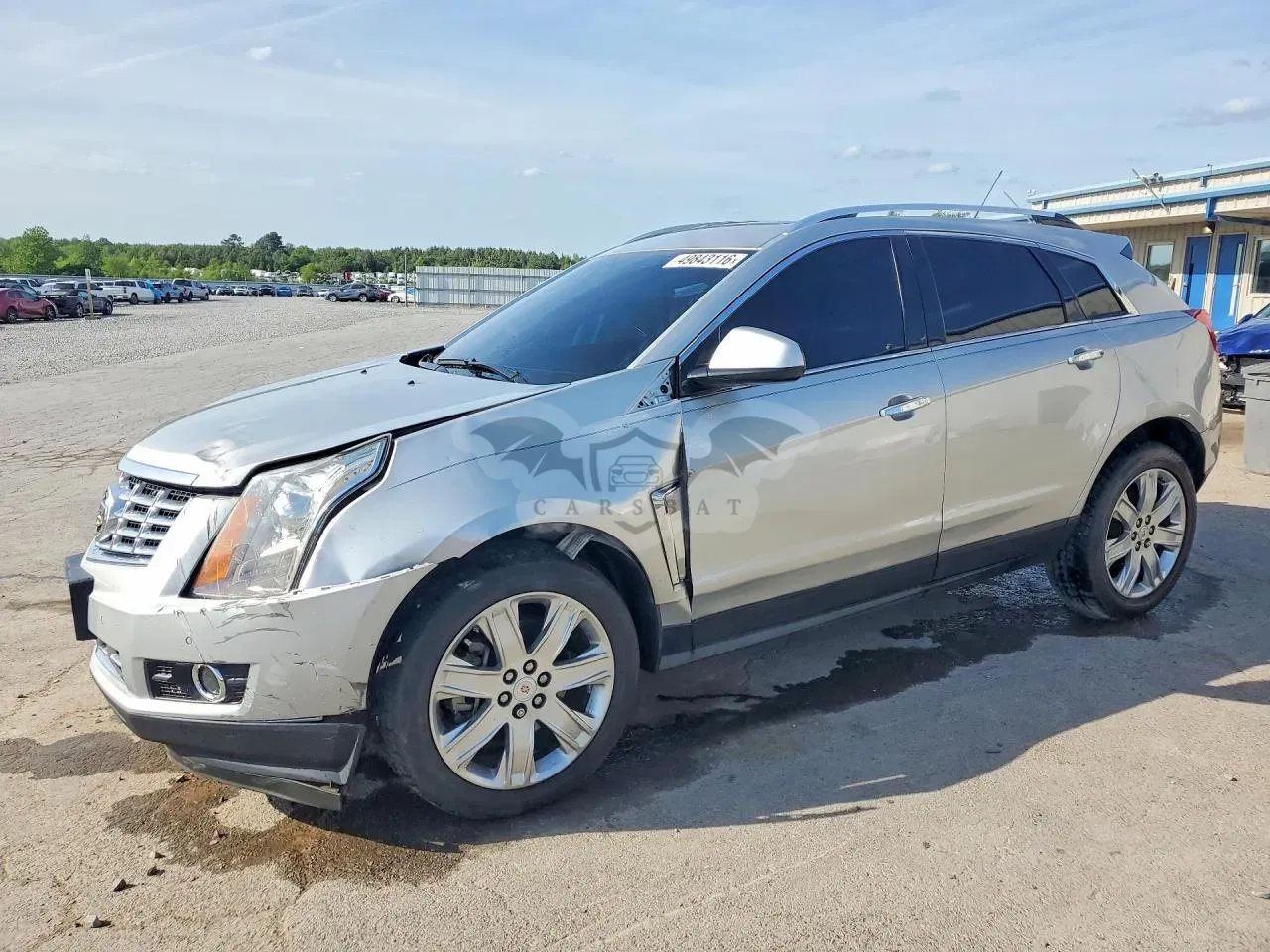 Cadillac SRX 3.6L 6 2015