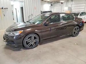 Honda Accord 2.4L 4 2017