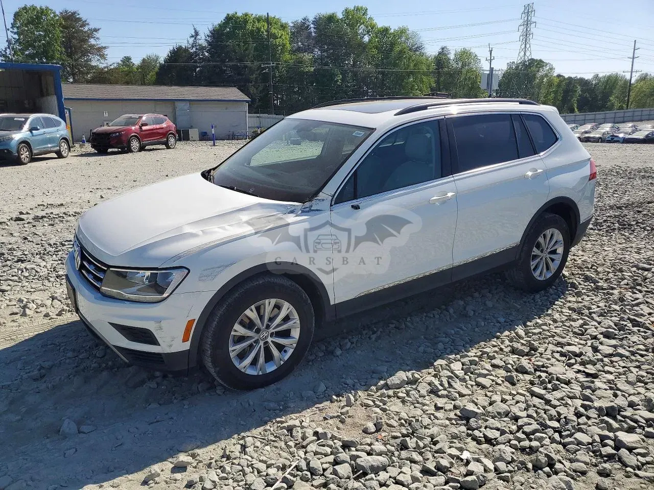Volkswagen Tiguan 2.0L 4 2018
