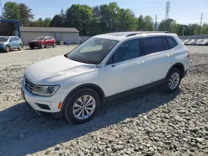 Volkswagen Tiguan 2.0L 4 2018