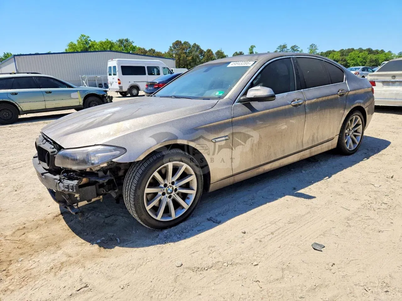 BMW 5 Series 3.0L 6 2015