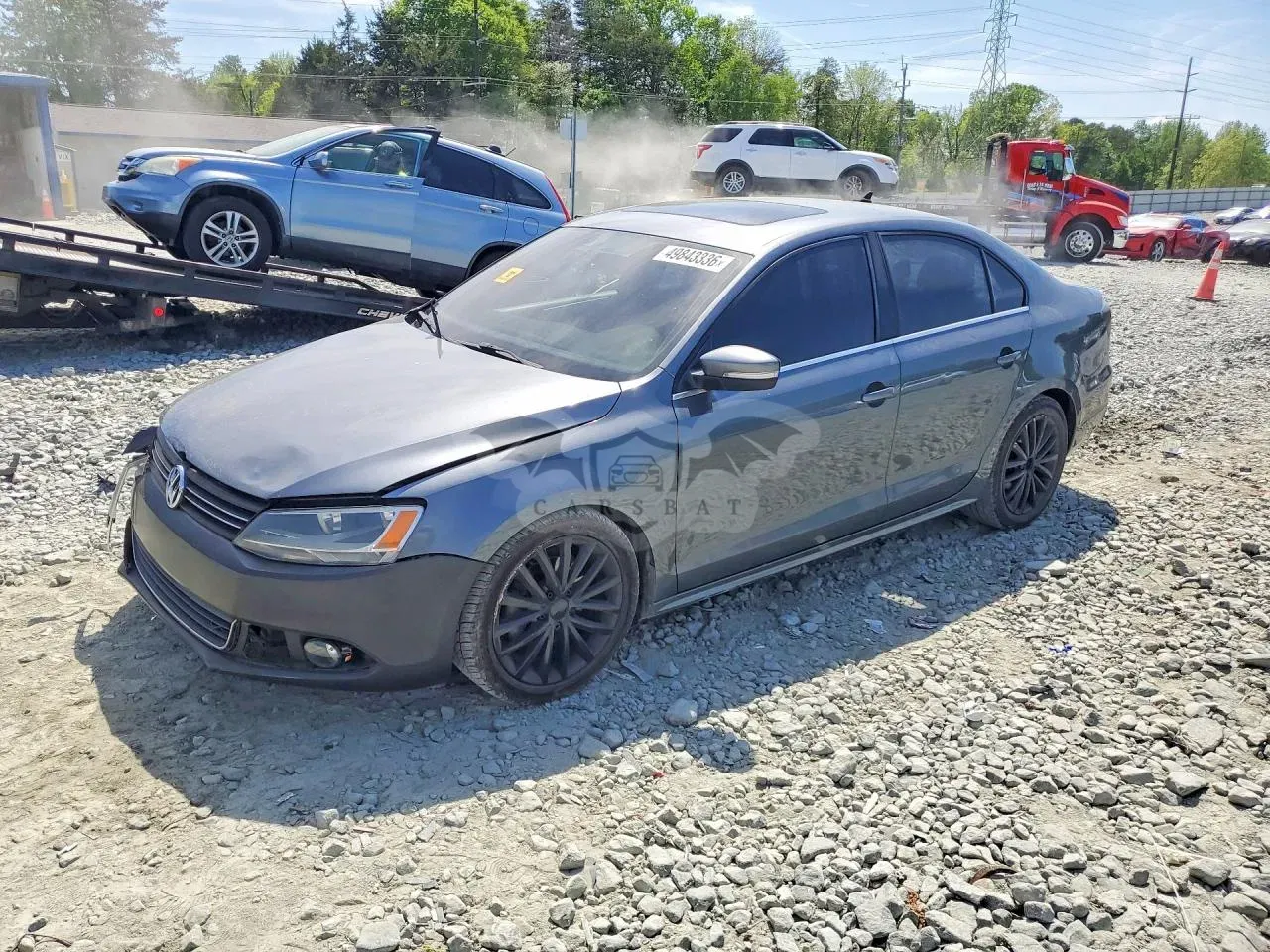 Volkswagen Jetta 2.5L 5 2011