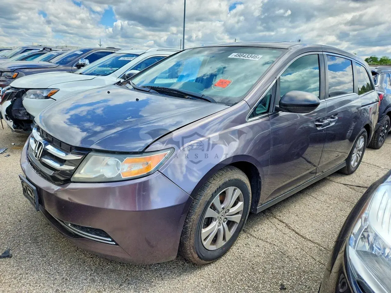 Honda Odyssey 3.5L 6 2015