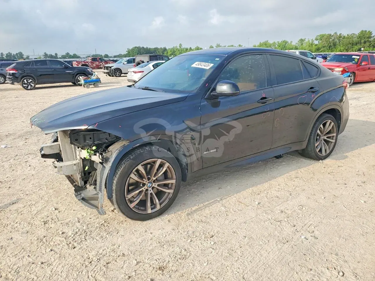 BMW X6 4.4L 8 2016