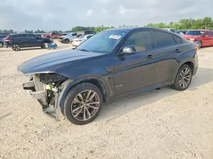 BMW X6 4.4L 8 2016